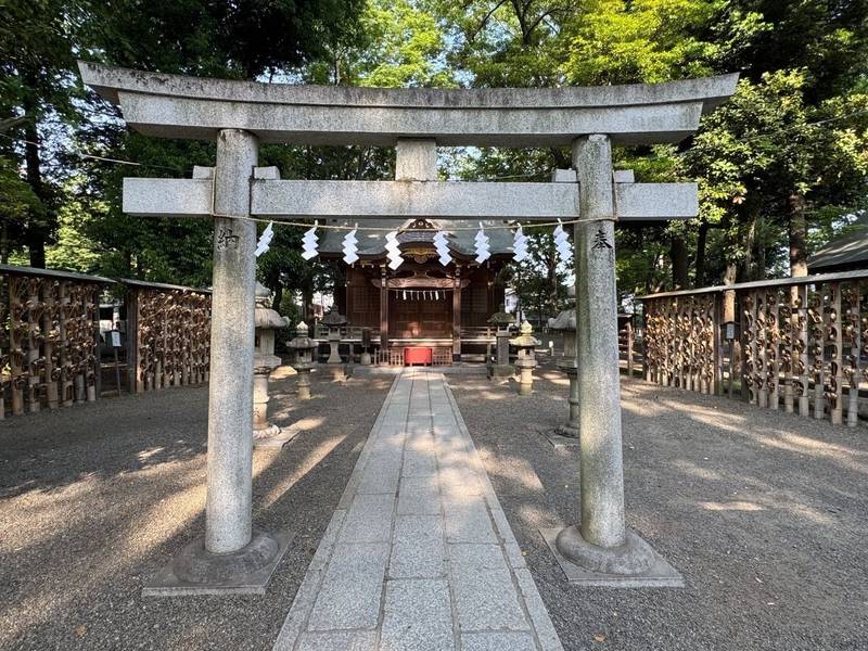 宮乃咩神社 (大國魂神社境内社),東京都府中市宮町3-1-1