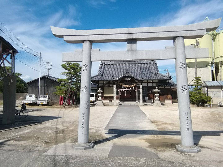 鹿島神社御旅所