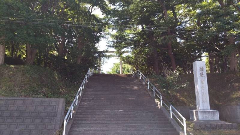 留萌神社,北海道留萌市宮園町4-16