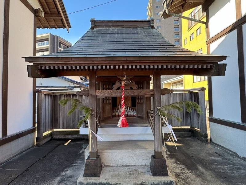 正一位子育稲荷大明神,宮城県仙台市若林区土樋1丁目11-16