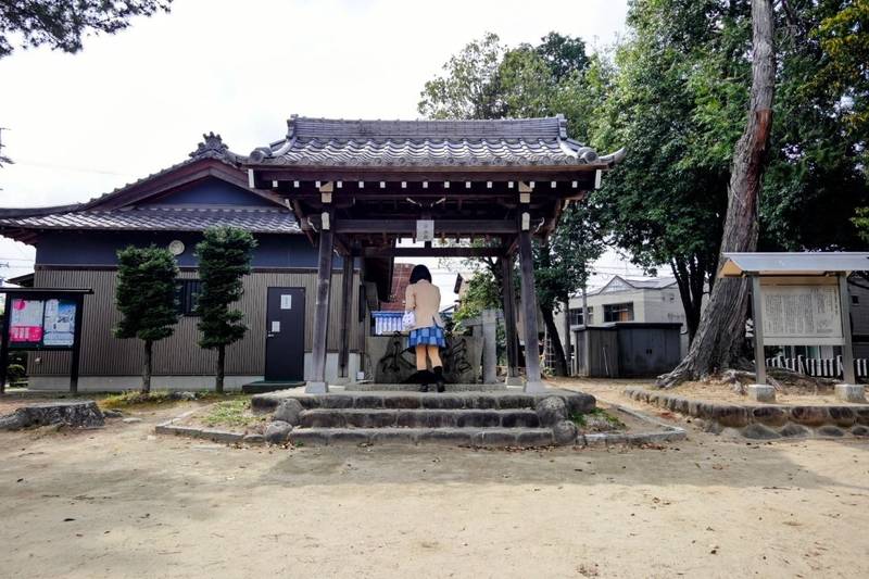 伊賀々原神社,愛知県江南市木賀東町新宮１６６