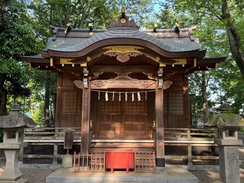 宮乃咩神社 (大國魂神社境内社),東京都府中市宮町3-1-1