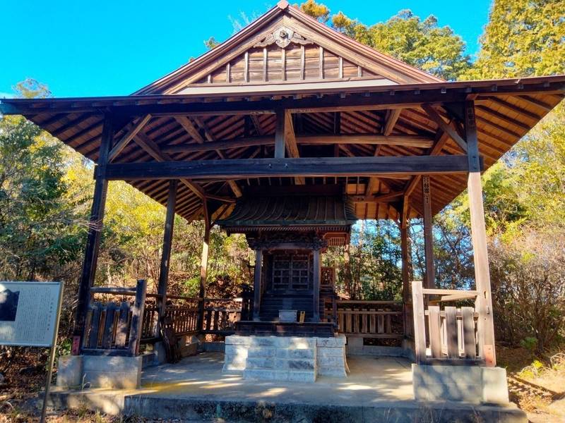 多武峯神社,埼玉県比企郡ときがわ町大字西平