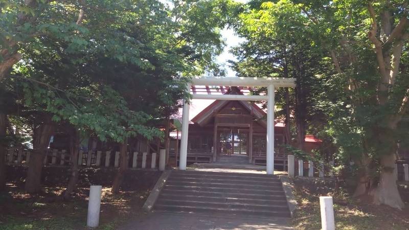 留萌神社,北海道留萌市宮園町4-16