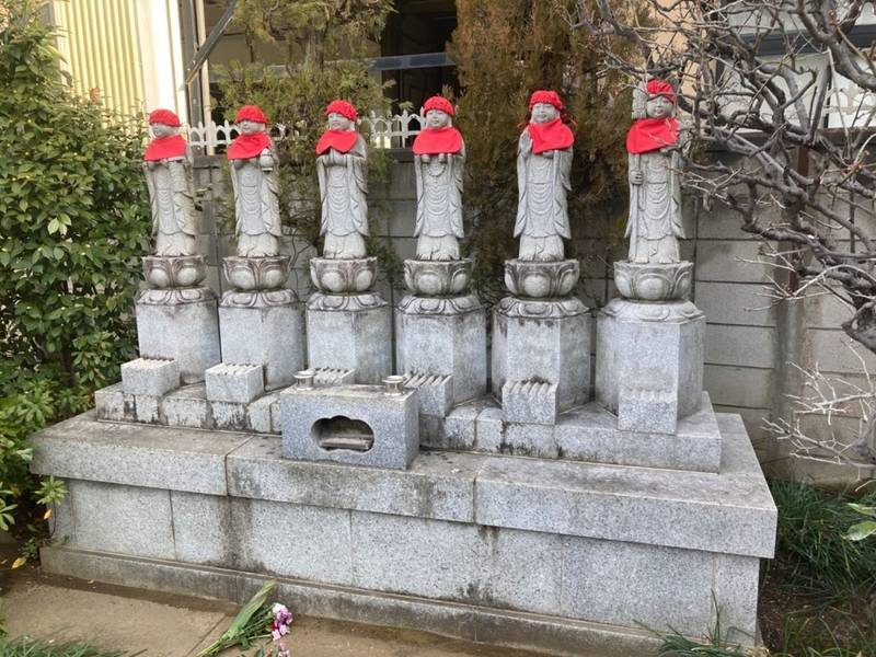 萬福寺,東京都墨田区東墨田3-12-19