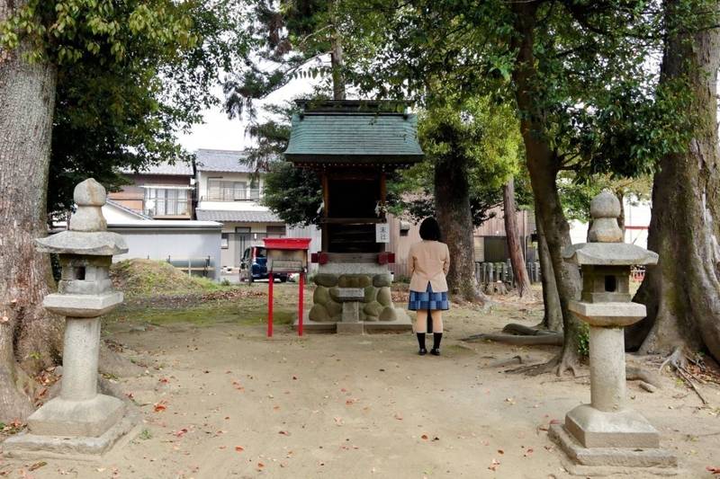 伊賀々原神社,愛知県江南市木賀東町新宮１６６