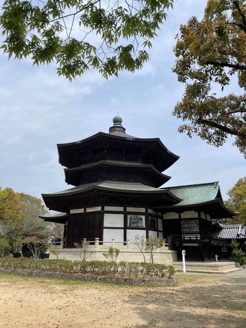 斑鳩寺,兵庫県揖保郡太子町鵤709
