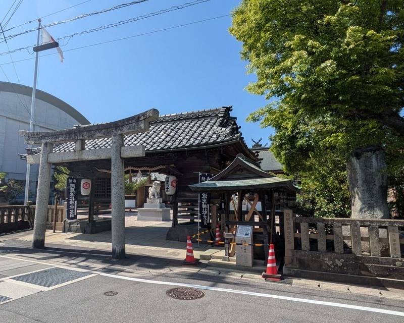 阿羅波比神社,島根県松江市外中原町54
