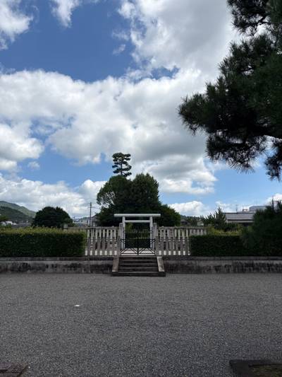 香隆寺陵 (二條天皇陵),見どころ,ふくちゃん