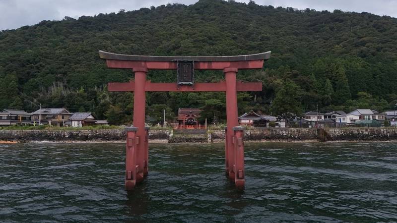 白鬚神社    (白髭神社),滋賀県高島市鵜川215