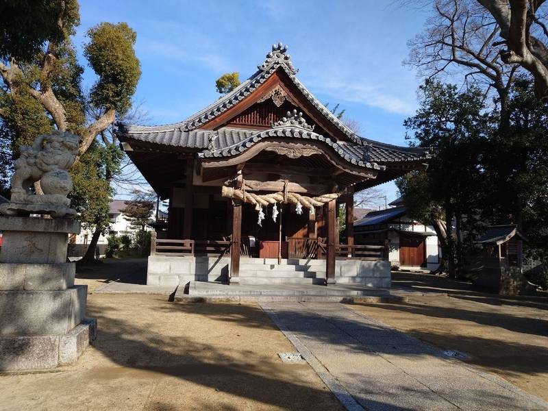 三島大明神社  (余戸),愛媛県松山市余戸東5-15-4
