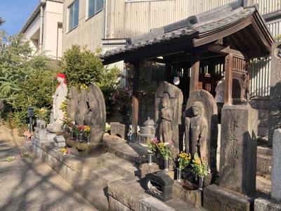 萬福寺,見どころ,船橋大明神