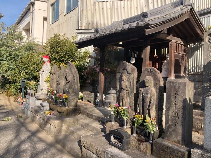 萬福寺,東京都墨田区東墨田3-12-19
