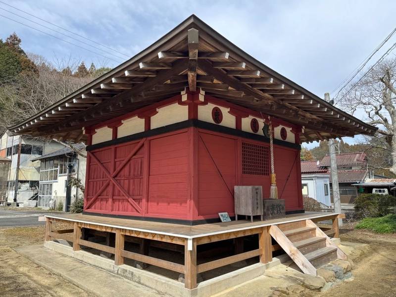 堂ノ作観音堂,福島県いわき市平上片寄字堂ノ作