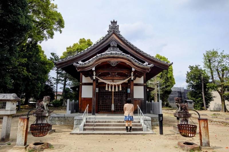 伊賀々原神社,愛知県江南市木賀東町新宮１６６
