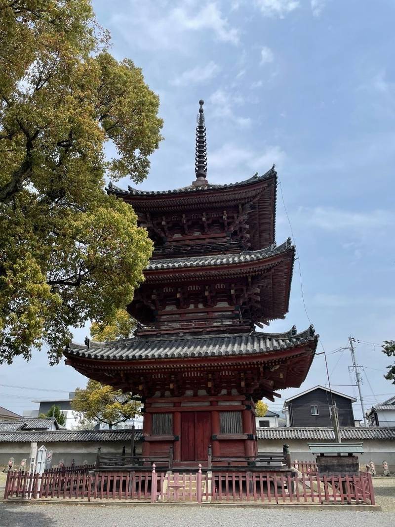 斑鳩寺,兵庫県揖保郡太子町鵤709