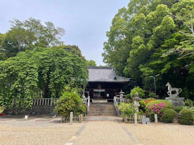 土呂八幡宮,愛知県岡崎市福岡町字南御坊山十九番地