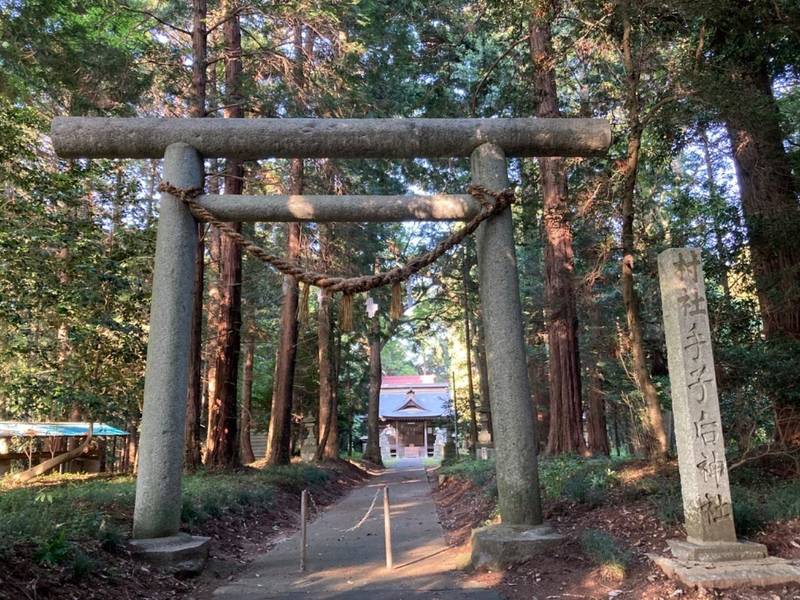 手子后神社,茨城県水戸市元石川町1728