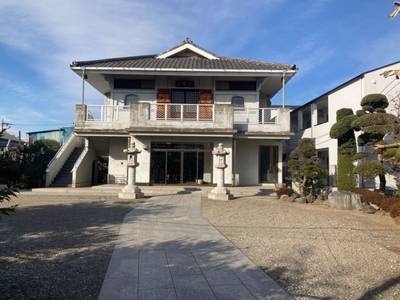 萬福寺,見どころ,船橋大明神