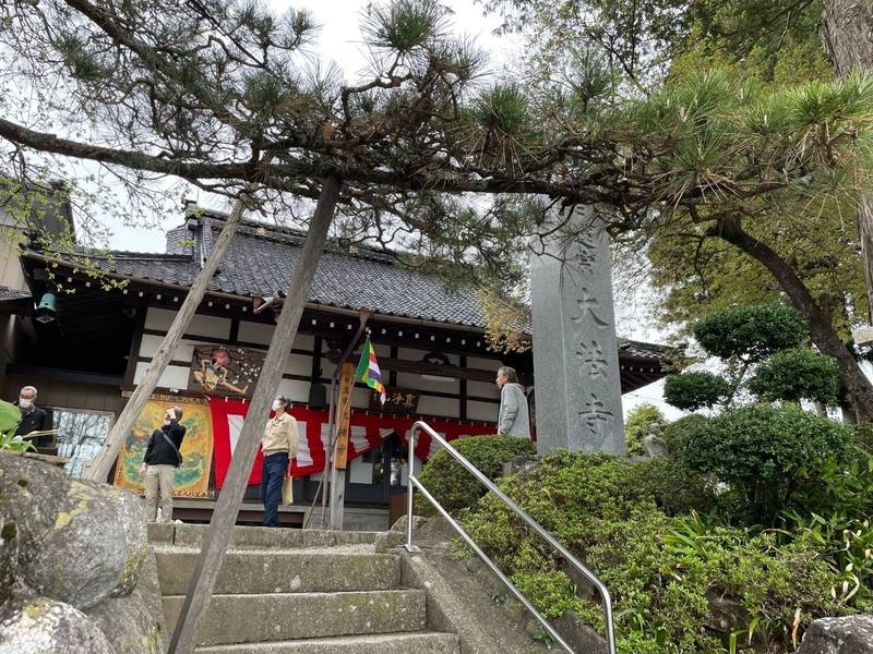 大法寺,長野県駒ヶ根市赤穂2868