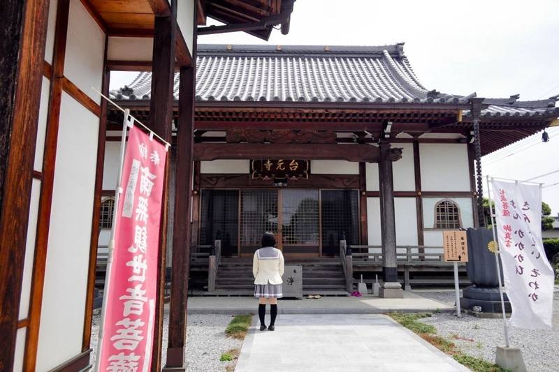 台元寺  (佐野百観音),栃木県佐野市犬伏上町1892