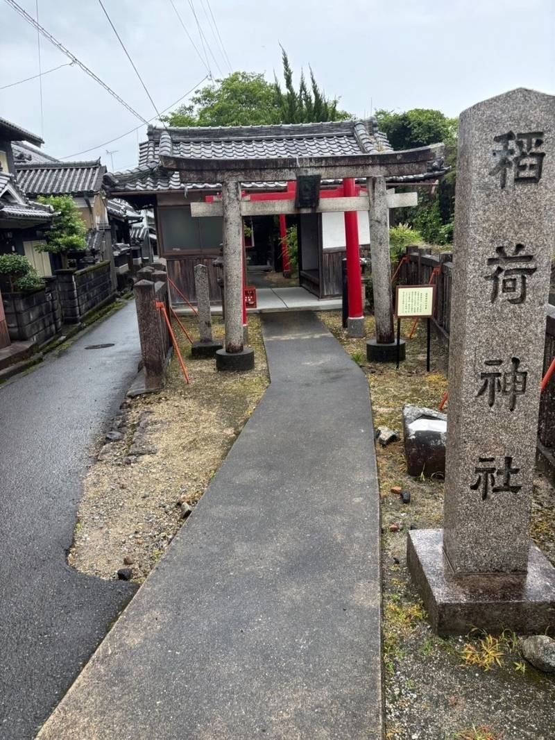 稲荷神社 (蔵之庄),奈良県天理市蔵之庄町