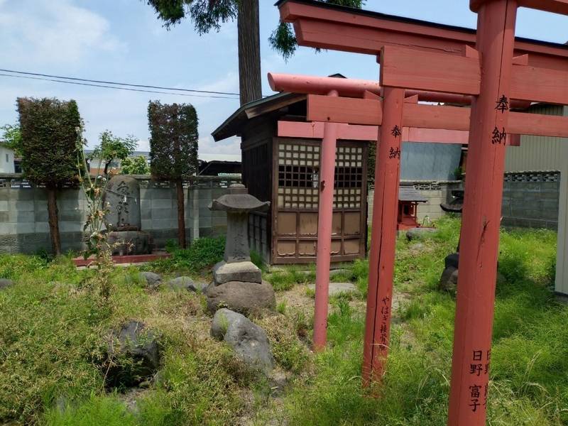 尾萬稲荷神社,山形県山形市円応寺町1-31