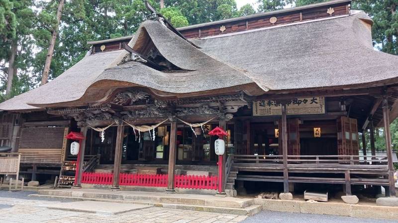 熊野神社   (熊野大社),山形県南陽市宮内3476-1