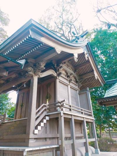 八雷神社 (長江),見どころ,あまてらす王海守