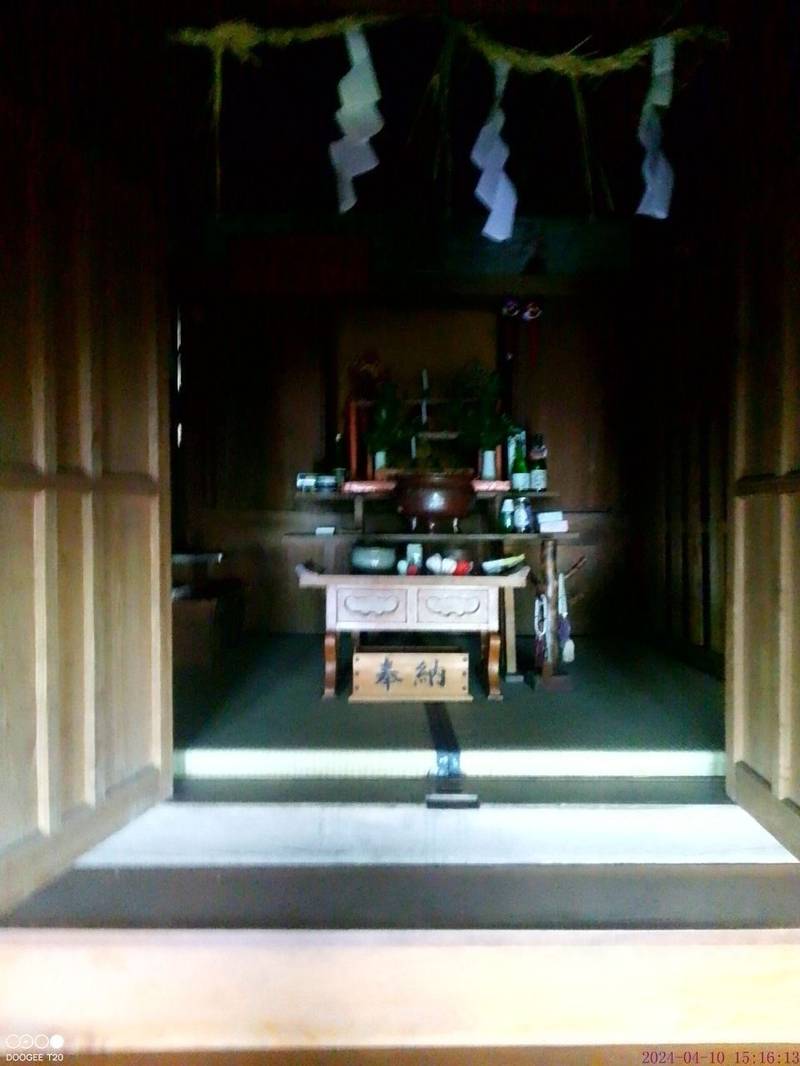 鹿嶋神社,福岡県朝倉市杷木池田