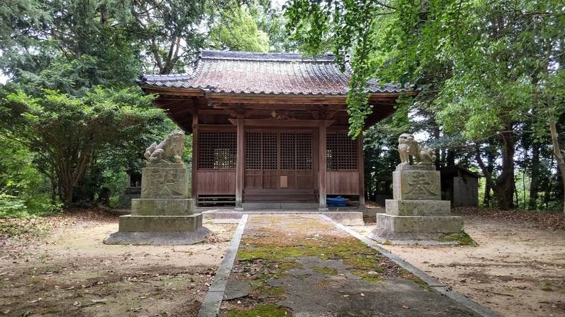 五穀神社  (王谷郷柳橋),福岡県飯塚市柳橋836