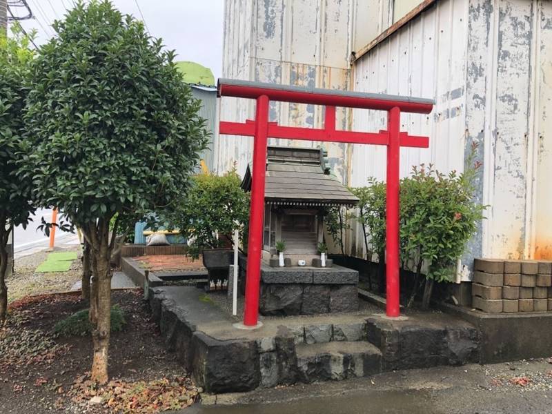 稲荷神社     (上溝1620),神奈川県相模原市中央区上溝1620-9