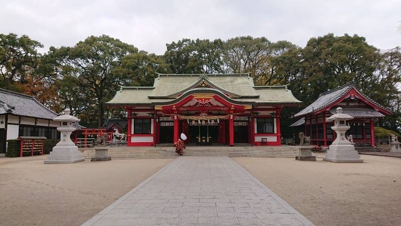 春日神社 大分市 大分県 Omairi おまいり