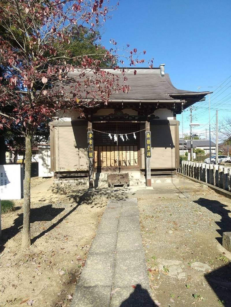 上池守天神社,埼玉県行田市上池守７４０−１