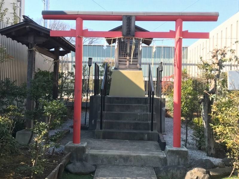 稲荷神社   (代田),東京都世田谷区代田1丁目13