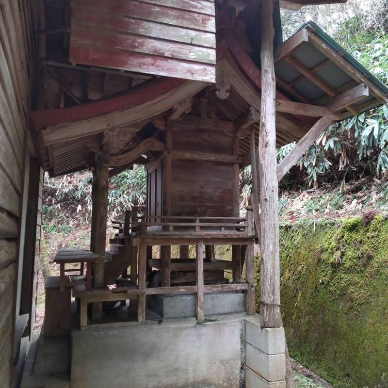 殿川内小倉八幡宮,島根県出雲市乙立町