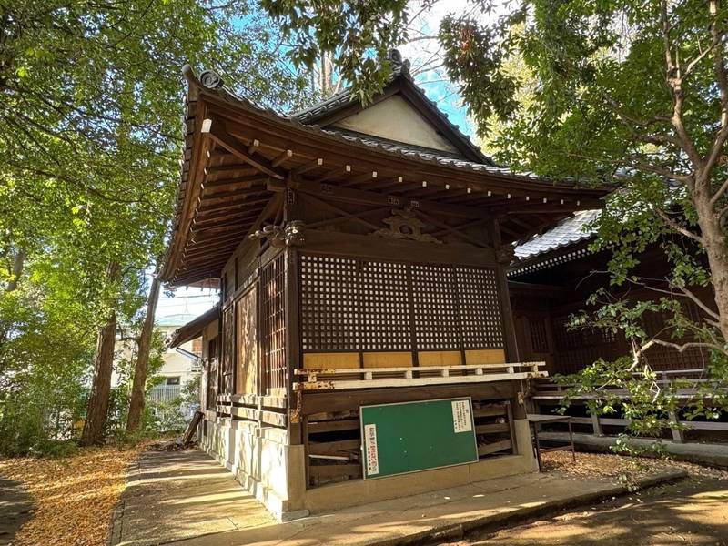 経堂天祖神社,東京都世田谷区経堂4丁目-33-2