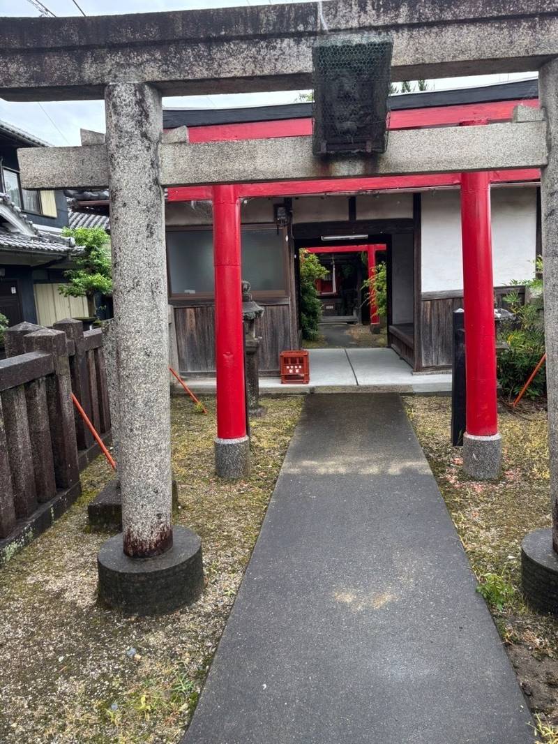 稲荷神社 (蔵之庄),奈良県天理市蔵之庄町