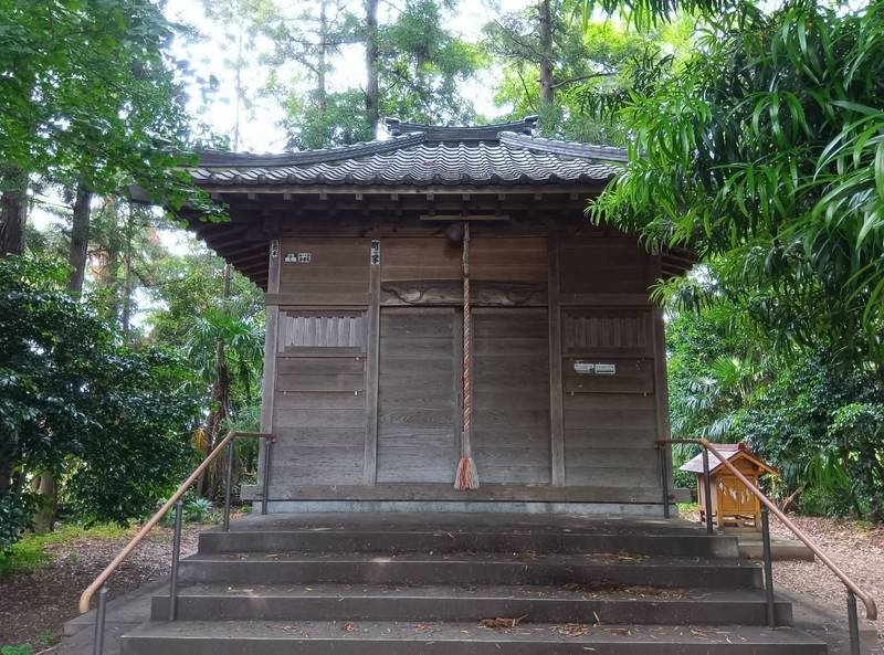 戸崎稲荷神社,埼玉県越谷市平方846