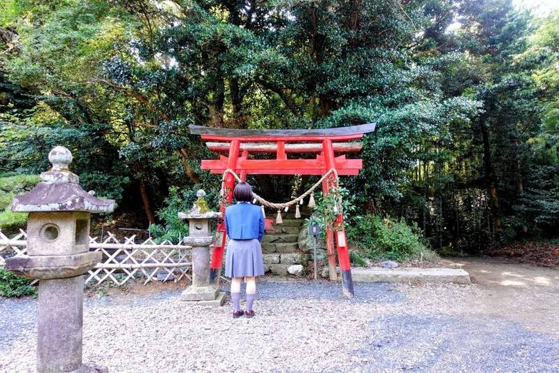 百々神社,愛知県田原市相川町六郎次89