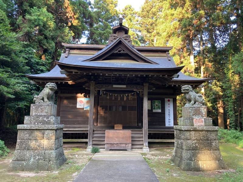 手子后神社,茨城県水戸市元石川町1728