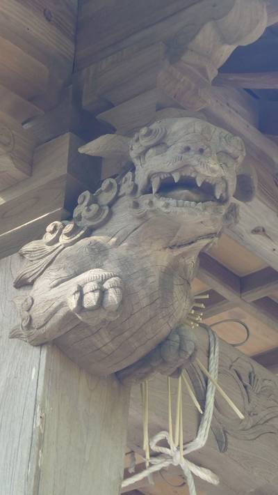 八大神社,見どころ,たあ坊