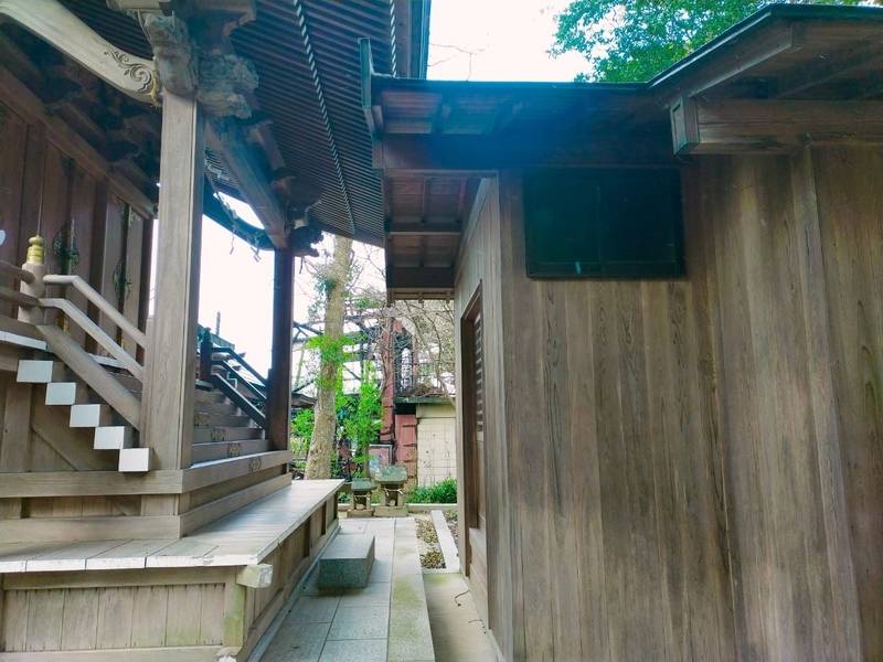 八雷神社 (長江),福岡県行橋市西泉2-10