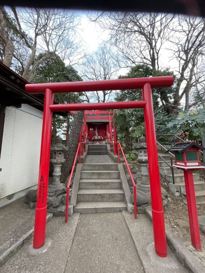 八幡稲荷神社,千葉県習志野市東習志野2丁目6-15
