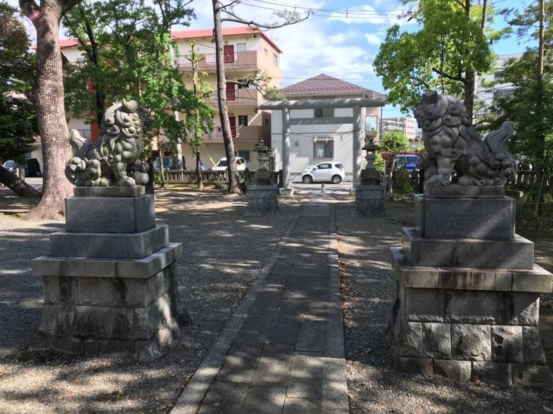 神地神明神社,神奈川県川崎市中原区上小田中6-43-1
