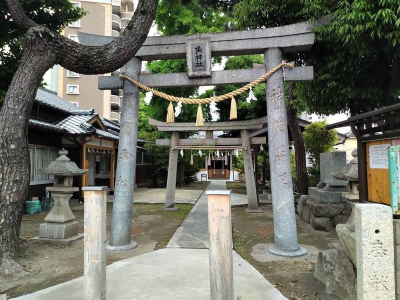 角神社 北九州市 福岡県 Omairi おまいり