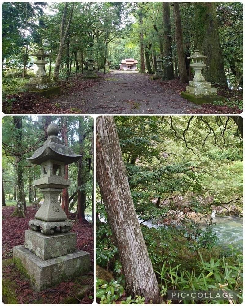 多賀神社,山口県周南市鹿野