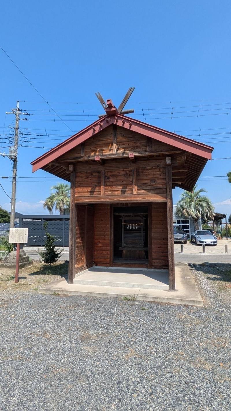 皇大神社          (太神宮),埼玉県児玉郡上里町長浜336