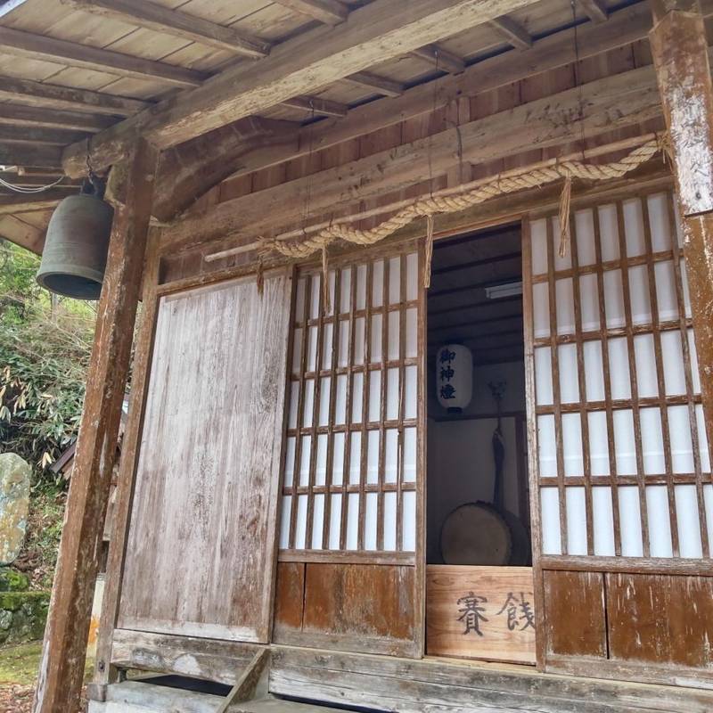 殿川内小倉八幡宮,島根県出雲市乙立町