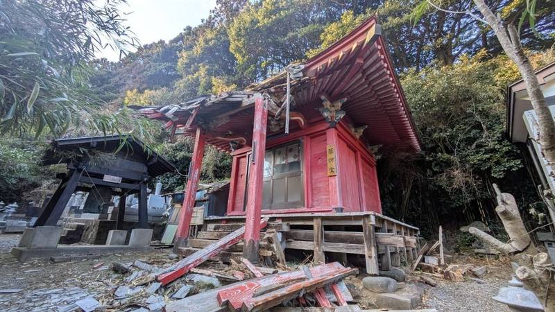 永清寺,宮城県牡鹿郡女川町出島出島６０